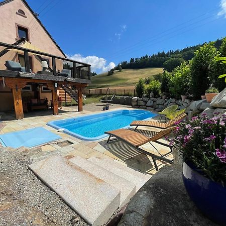 Ferienhaus Kappel Mit Pool Φράιμπουργκ Εξωτερικό φωτογραφία