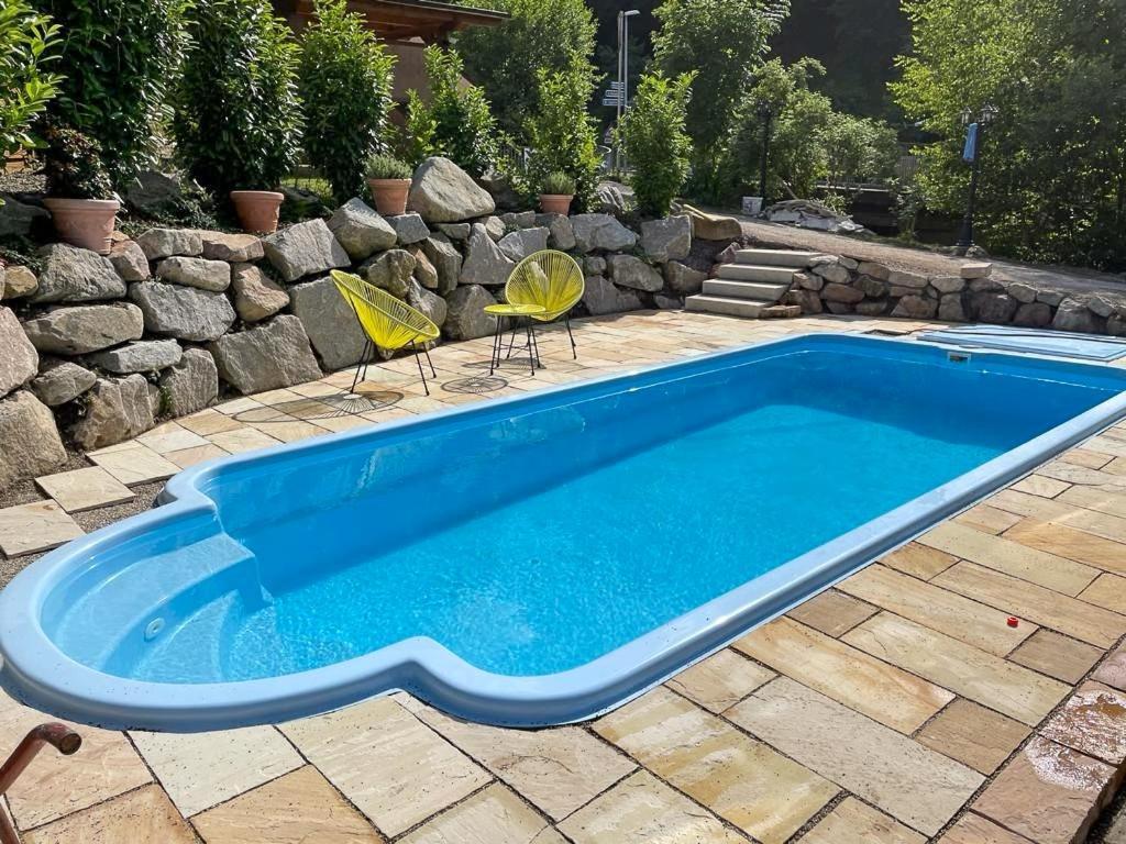 Ferienhaus Kappel Mit Pool Φράιμπουργκ Εξωτερικό φωτογραφία
