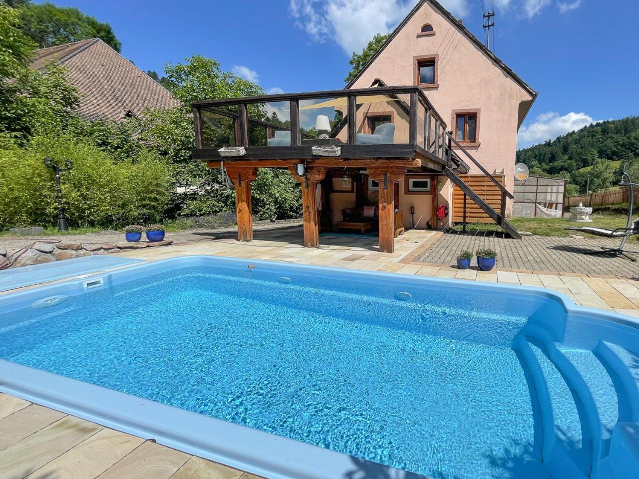 Ferienhaus Kappel Mit Pool Φράιμπουργκ Εξωτερικό φωτογραφία